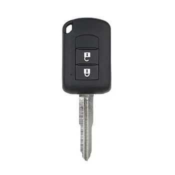6370B908 Genuine Mitsubishi Head Key Remote Buttons 2