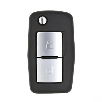 Original Mitsubishi Flip Key Remote Outlander Buttons 2