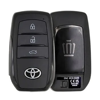 8990H-33022 Original Toyota Smart Proximity Remote Type FBS4 - thumbnail