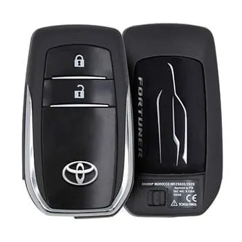 Original Toyota Smart Proximidad Hilux Fortuner Botones 2 - thumbnail