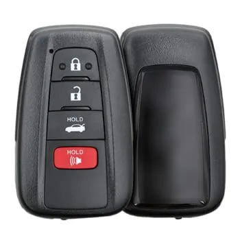 Toyota Smart Proximity AftermarketCamry Buttons 2 - thumbnail