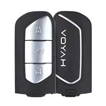 Original Voyah Auto Smart Key 433Mhz 3B 47 Chip Tasten 2 - thumbnail