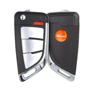 Xhorse XSKFF0EN Universal Remote Flip Smart Key 4B Buttons 2 - thumbnail