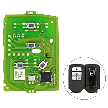 Xhorse XZBT40EN Smart PCB Remote 4B Botones estilo Honda 2 - thumbnail