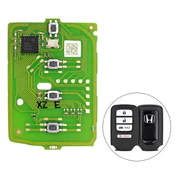 Botones del tablero remoto de llave inteligente universal Xhorse XZBT43EN 2 - thumbnail