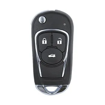 Xhorse XKBU03EN Buick Type Wired Flip Key 3B Remote Type Fobik