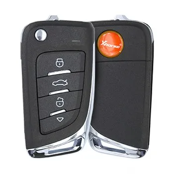 Xhorse XKM800EN Knife Style Universal Flip Key 4B Battery Type CR2025 - thumbnail