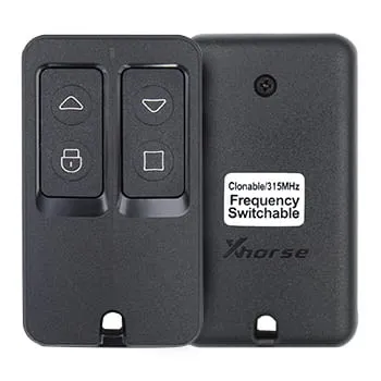 Xhorse XKGMJ1EN Mahjong Style Wired Key 4 Buttons Battery Type CR2025 - thumbnail