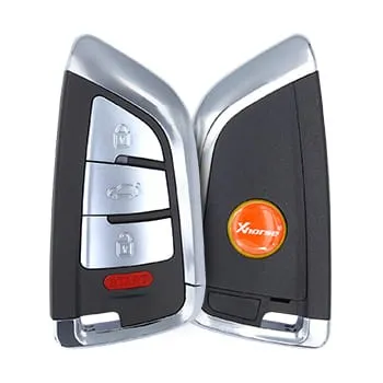 Xhorse XSDFX2EN Small Knife Style XS Series 4B Buttons 2 - thumbnail