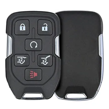 Chevrolet Remote Key AftermarketChevrolet GMC Buttons 2