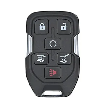 Chevrolet Remote Key AftermarketChevrolet GMC Remote Type Fobik