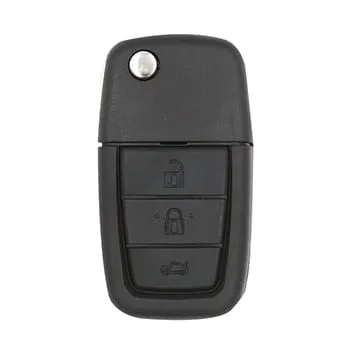 Chevrolet Flip Key Remote Aftermarket Buttons 2