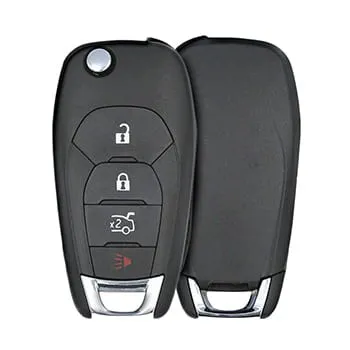 Chevrolet Flip Key Remote AftermarketCruze Buttons 2