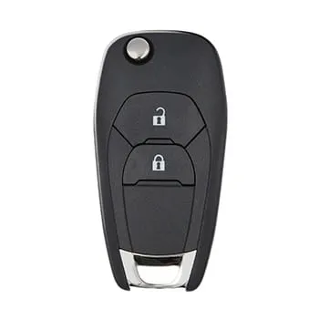 Chevrolet Flip Key Remote Aftermarket Buttons 2