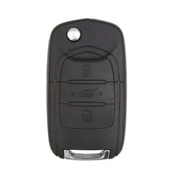Original Chevrolet Flip Key Remote Captiva Remote Type Fobik