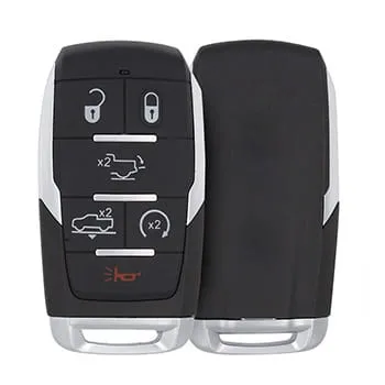 Dodge RAM Smart Proximity 2019 2021 P/N: 68291692AD 433MHz 6 Botones Tipo Remoto Smart Proximity - thumbnail