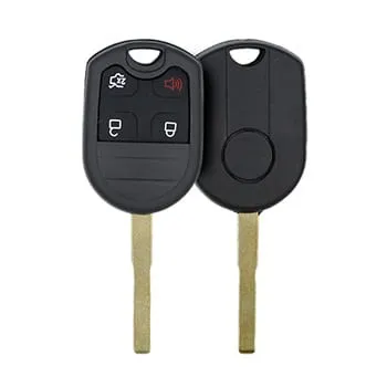 Ford Head Key Remote AftermarketFusion Buttons 2 - thumbnail