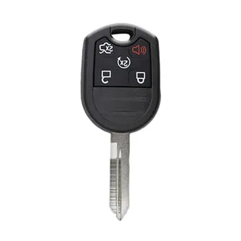 Ford Head Key Remote AftermarketEdge Flex Buttons 2