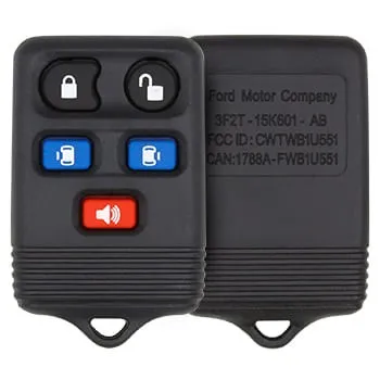 3F2T-15K601-AB Genuine Ford Smart Proximity Remote Type FBS4 - thumbnail