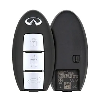 285E3-1CA0E Genuine INFINITI Smart Proximity Buttons 2