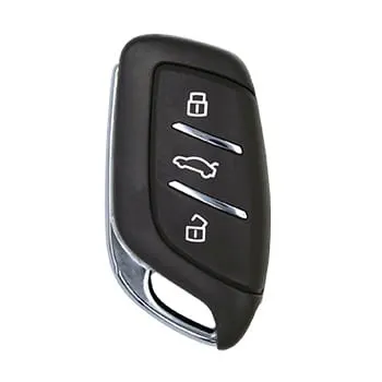 Original MG Smart Key 3B 433MHz 47 Chip PCF7953 Buttons 2