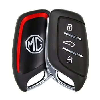 Original MG Smart  Key 3B 433MHz 4A PCF7961M Battery Type CR2025
