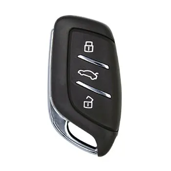 Original MG Smart  Key 3B 433MHz 4A PCF7961M Remote Type FBS4