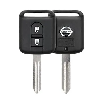 28268-AX61A Genuine Nissan Head Key Remote Buttons 2 - thumbnail