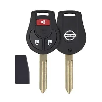 Genuine Nissan Head Key Remote Maxima Altima Remote Type Fobik - thumbnail