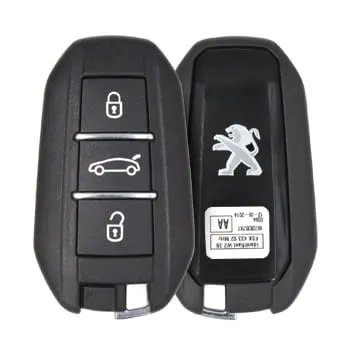 Original Peugeot Smart Proximity 3008 5008 Remote Type Fobik