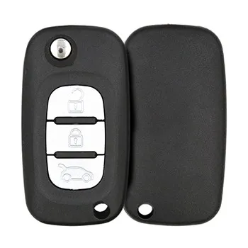 Renault Flip Key Remote Aftermarket Battery Type CR2025