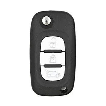 Renault Flip Key Remote Aftermarket Remote Type Fobik