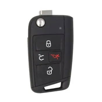 Mando a distancia original Volkswagen Flip Key Jetta batería tipo CR2025
