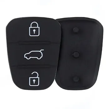Replacement Rubber Pad Silicon 3 buttons Hatch Buttons 2 - thumbnail