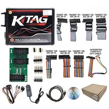 K-TAG K Tag Master Tool Device Programming for ECU Buttons 2