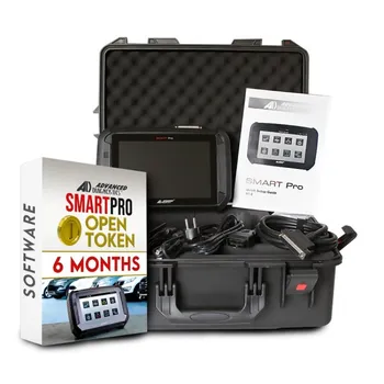 advanced diagnostics smart pro device with 6 months token item 24632