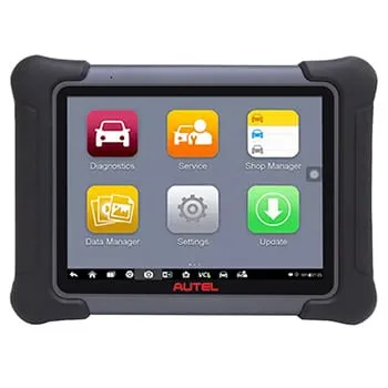 MaxiSYS Elite Diagnostic Scanner Device And J2534 VCI Battery Type CR2025