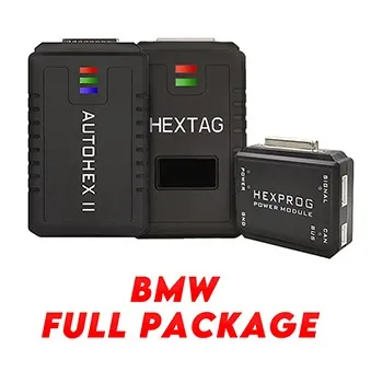 Microtronik Autohex II BMW WVCI HW4 Diagnostic Scan Coding Buttons 2
