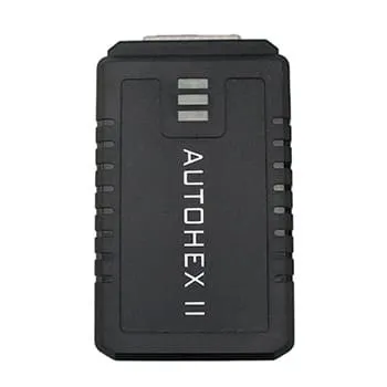 Autohex II BMW Standard and ISN Tricore Boot Mode Buttons 2