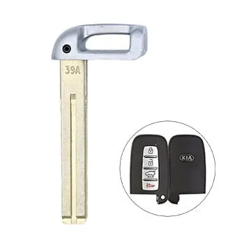 KIA Sorento Rio 2012 Emergency Blank Key Blade 81996-2J700 8 Remote Type FBS4