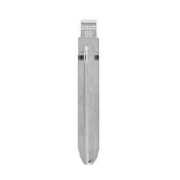 Xhorse KeyDiy KD Remote Key Blade Blade Profile: TOY43R Remote Type Fobik - thumbnail