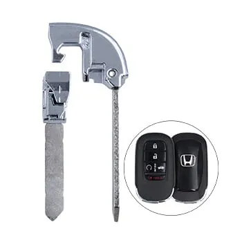 Tipo de batería CR2025 de la marca del mercado de accesorios de la hoja de la llave de emergencia de Honda Civic 2022