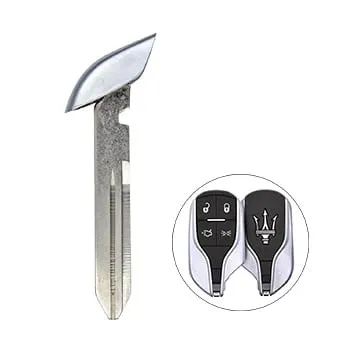 Maserati Emergency Key Remote Type FBS4 - thumbnail