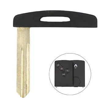 Renault Clio Megane Safrane 2008-2012 Key Remote Card Emerge Buttons 2
