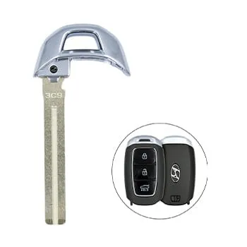 Hyundai Azera Grandeur Emergency Blank Key Blade 81999-G8100 Remote Type Fobik