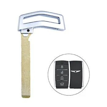 Hyundai Genesis 2014-2016 Key Blade 81996-B1500 Remote Type FBS4 - thumbnail