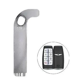 Hyundai Genesis G80 GV80 2020 Smart Key Blade 81996-T6000 Buttons 2