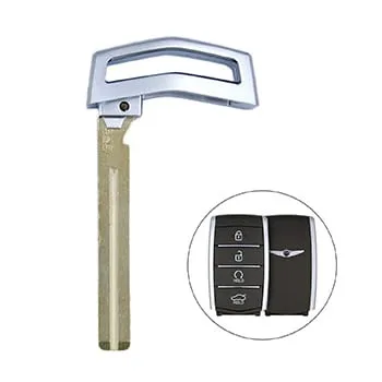 Hyundai Genesis G90 2017 OEM Emergency Blank Key Blade Remote Type Fobik