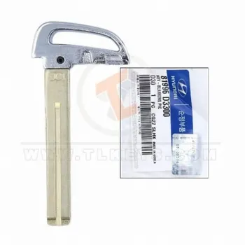 Hyundai I40 Sonata Tucson 2014 Emergency Blank Key Blade 819 24125 code