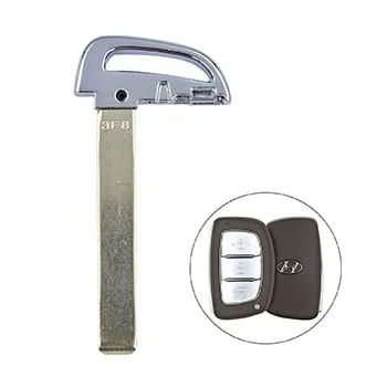 Hyundai Ioniq 2017-2019 Smart Key Blade 81996-G2100 Battery Type CR2025
